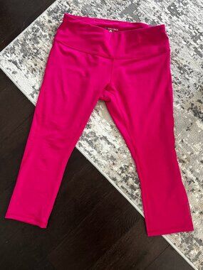 Brooks Hot Pink Running Leggings